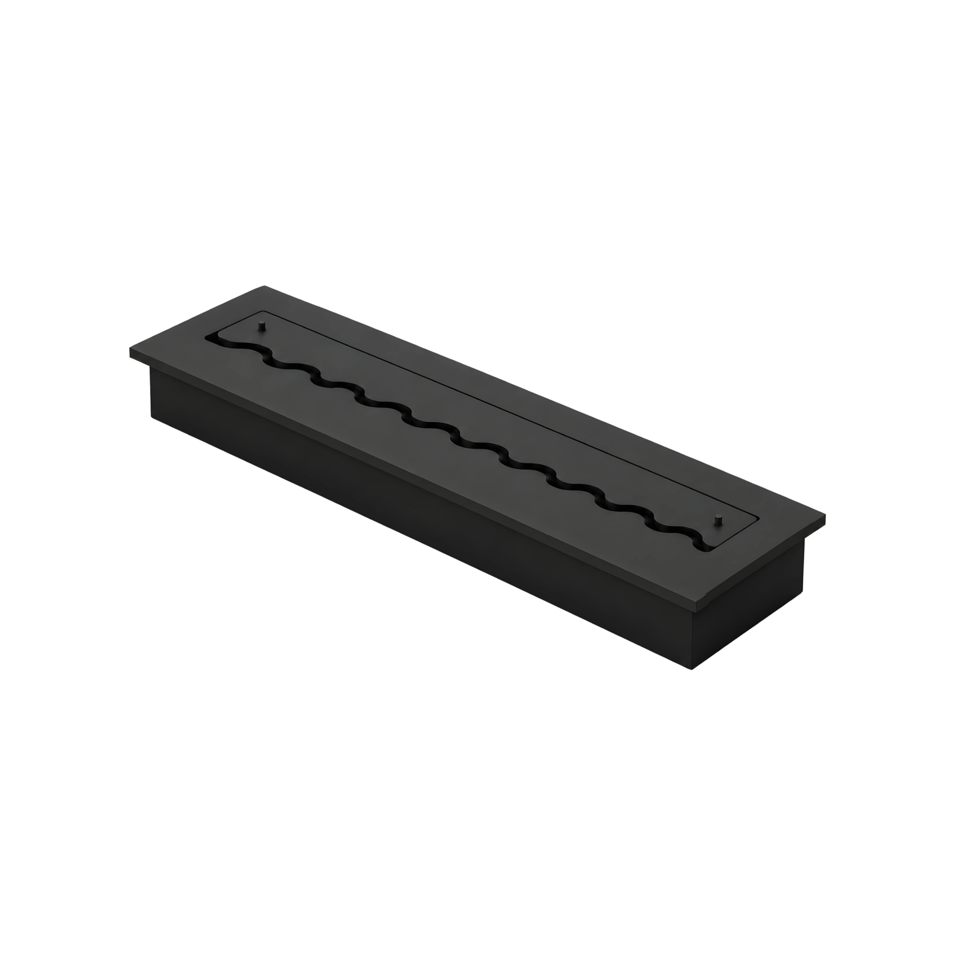 Solo Wave Inbouwbrander 100 cm