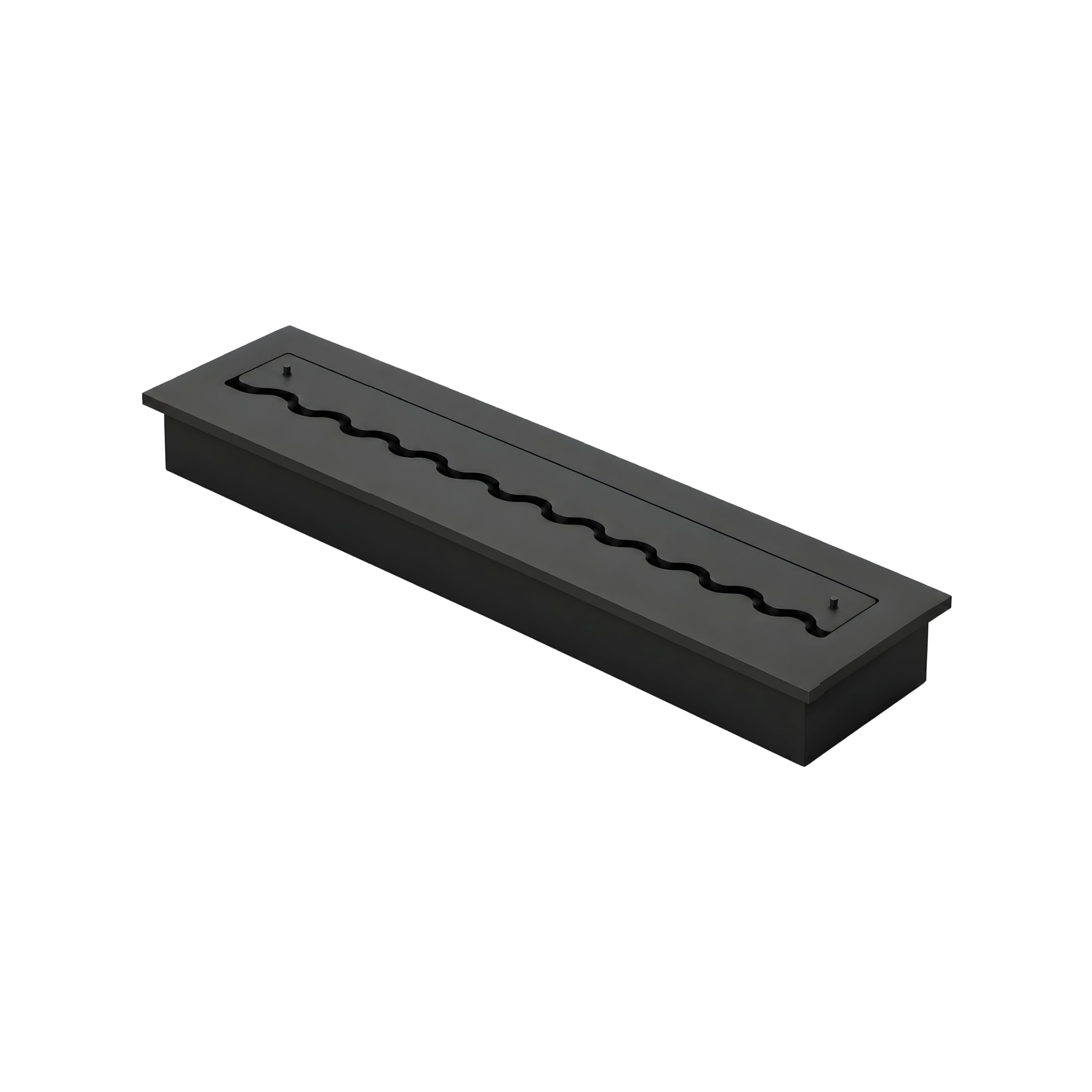 Solo Wave Inbouwbrander 110 cm
