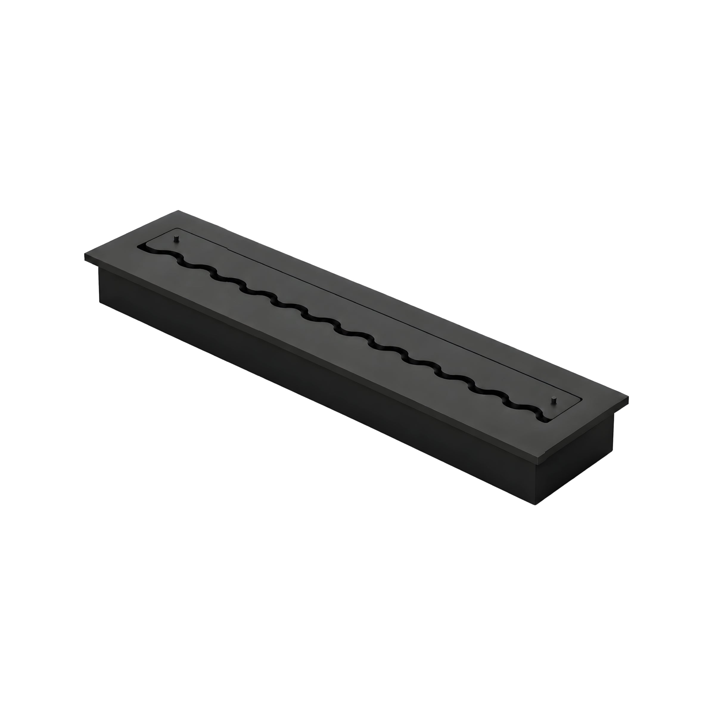 Solo Wave Inbouwbrander 120 cm