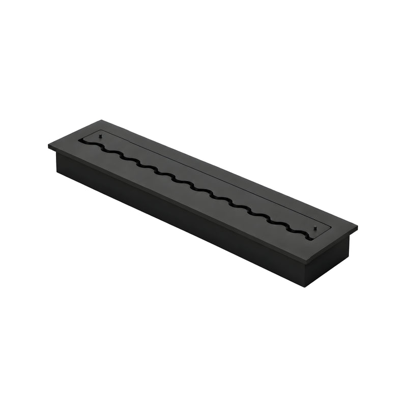 Solo Wave Inbouwbrander 120 cm
