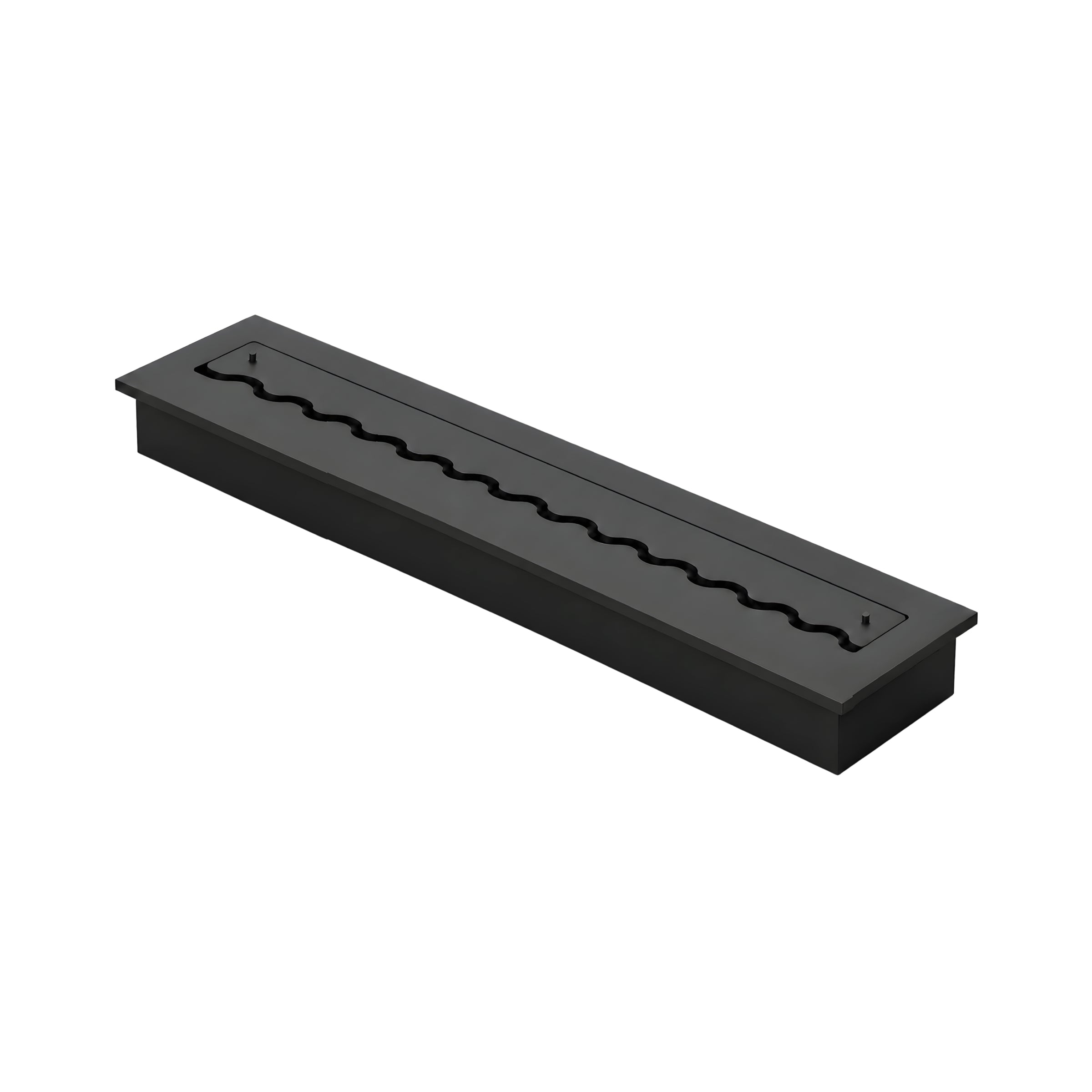 Solo Wave Inbouwbrander 130 cm