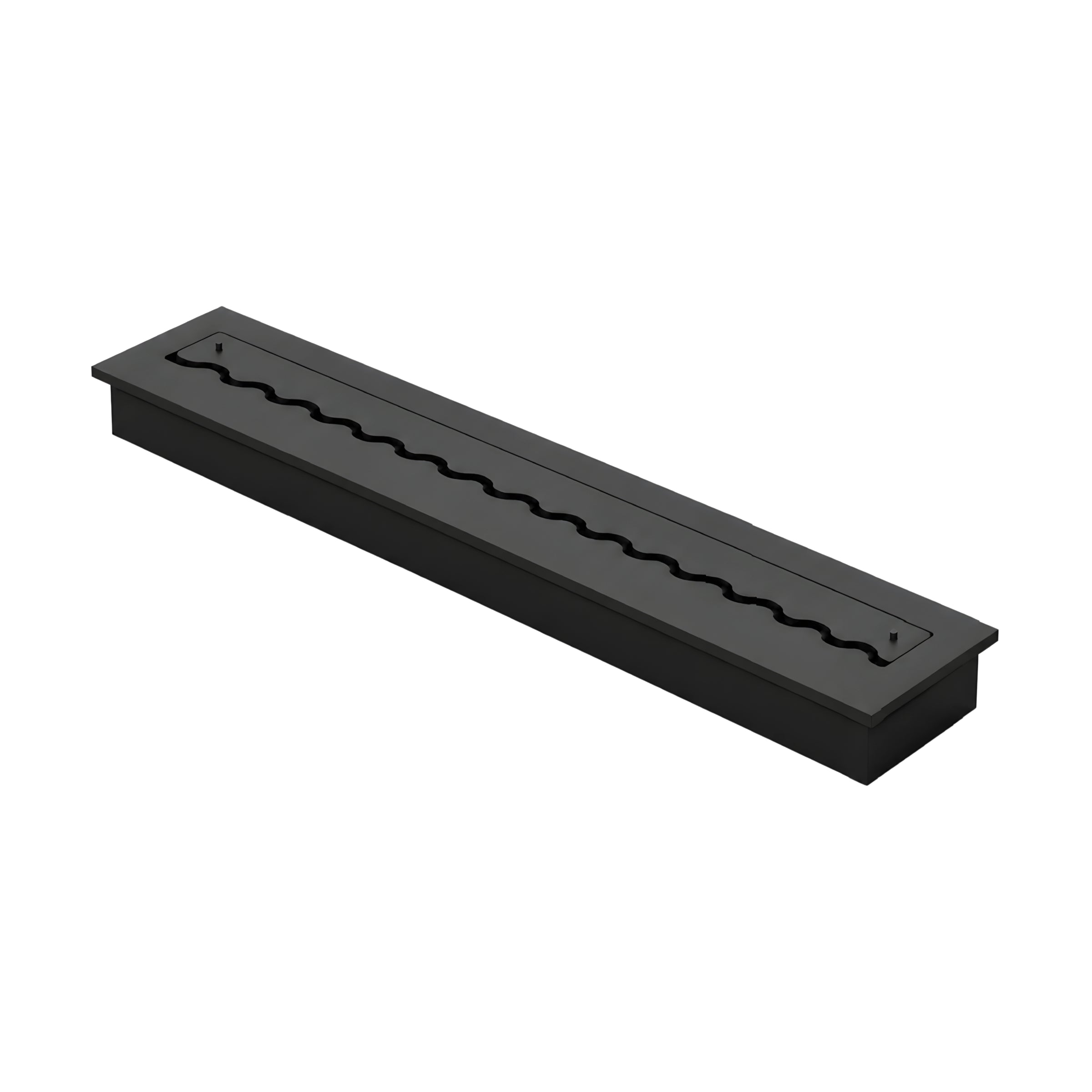 Solo Wave Inbouwbrander 150 cm
