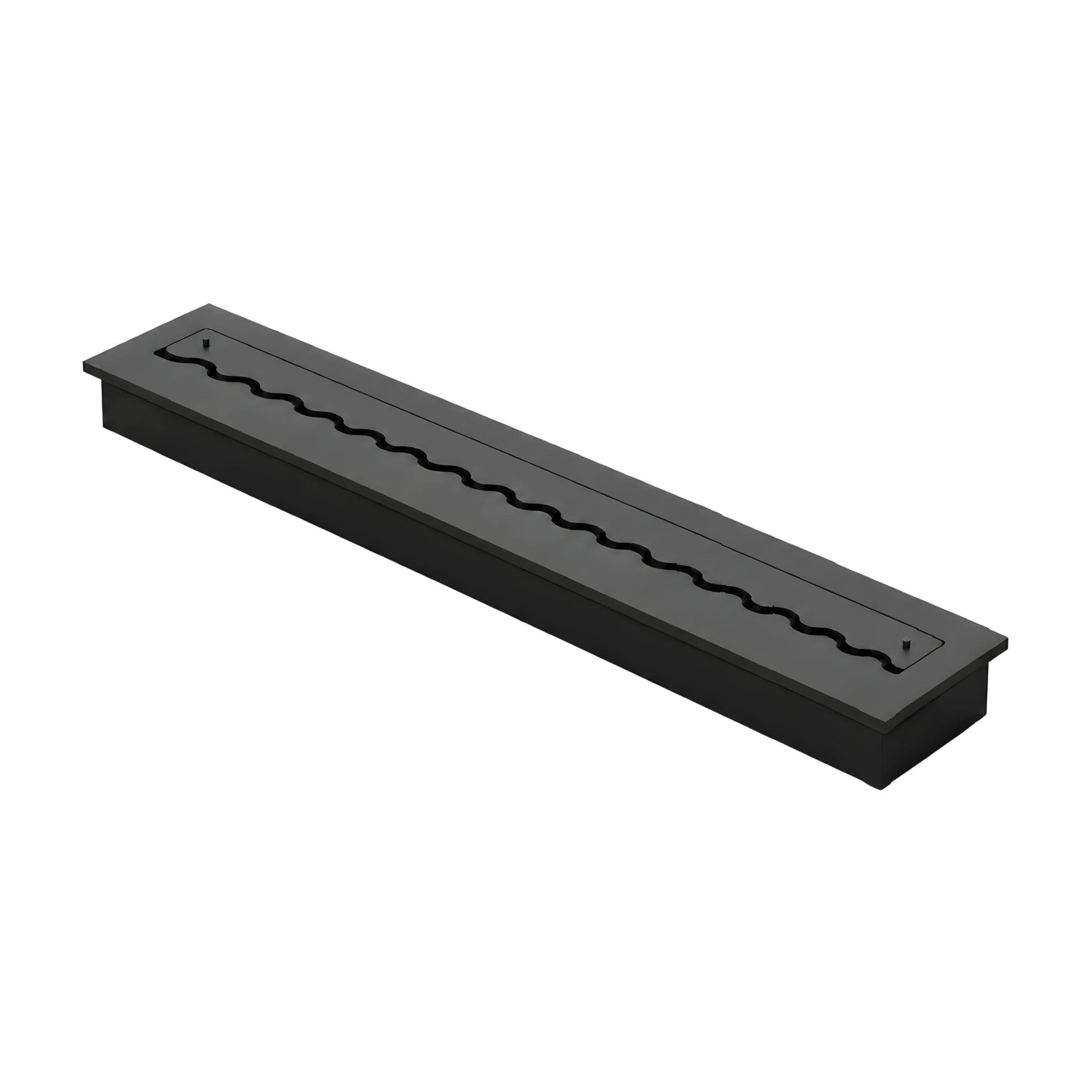 Solo Wave Inbouwbrander 160 cm