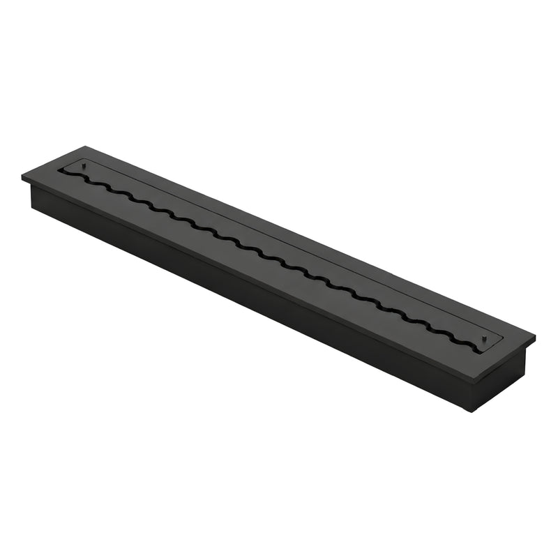 Solo Wave Inbouwbrander 180 cm