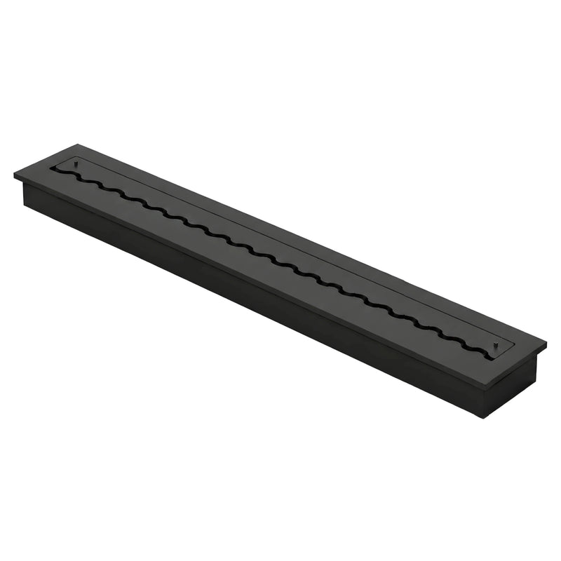 Solo Wave Inbouwbrander 190 cm