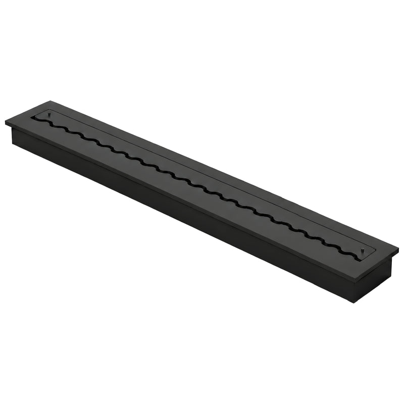 Solo Wave Inbouwbrander 200 cm