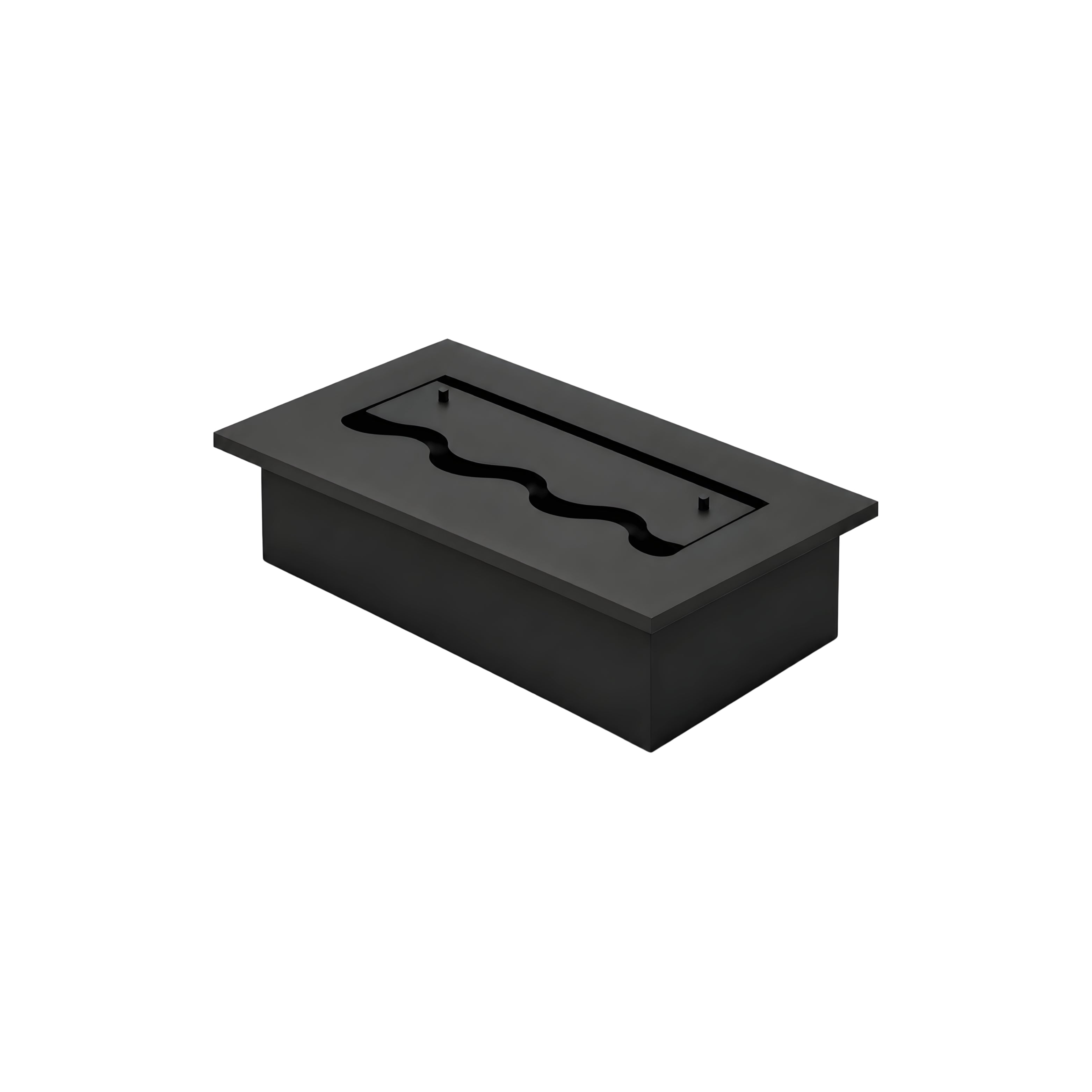 Solo Wave Inbouwbrander 30 cm