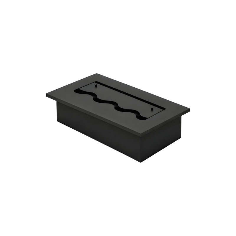 Solo Wave Inbouwbrander 30 cm