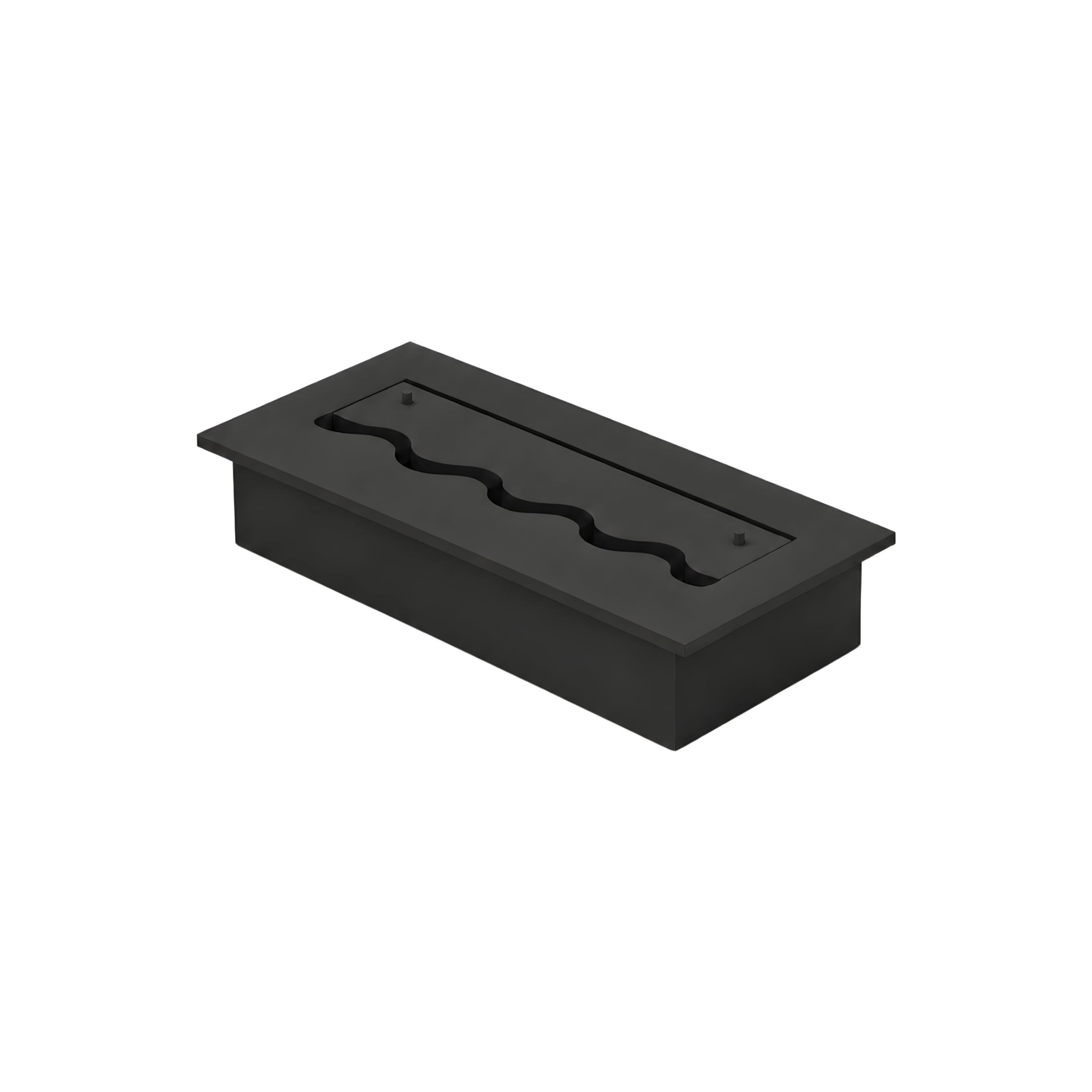 Solo Wave Inbouwbrander 40 cm