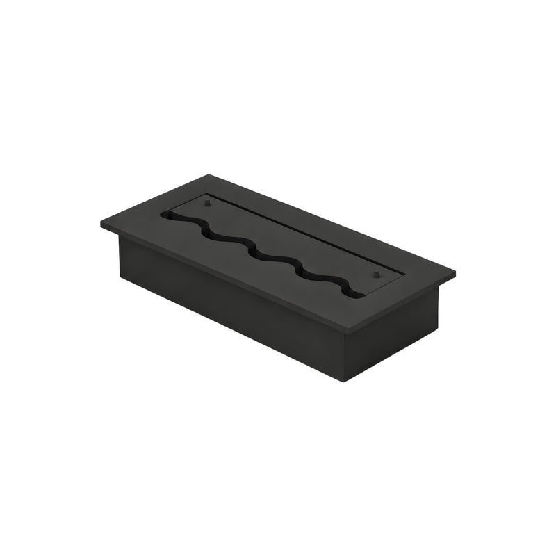 Solo Wave Inbouwbrander 40 cm