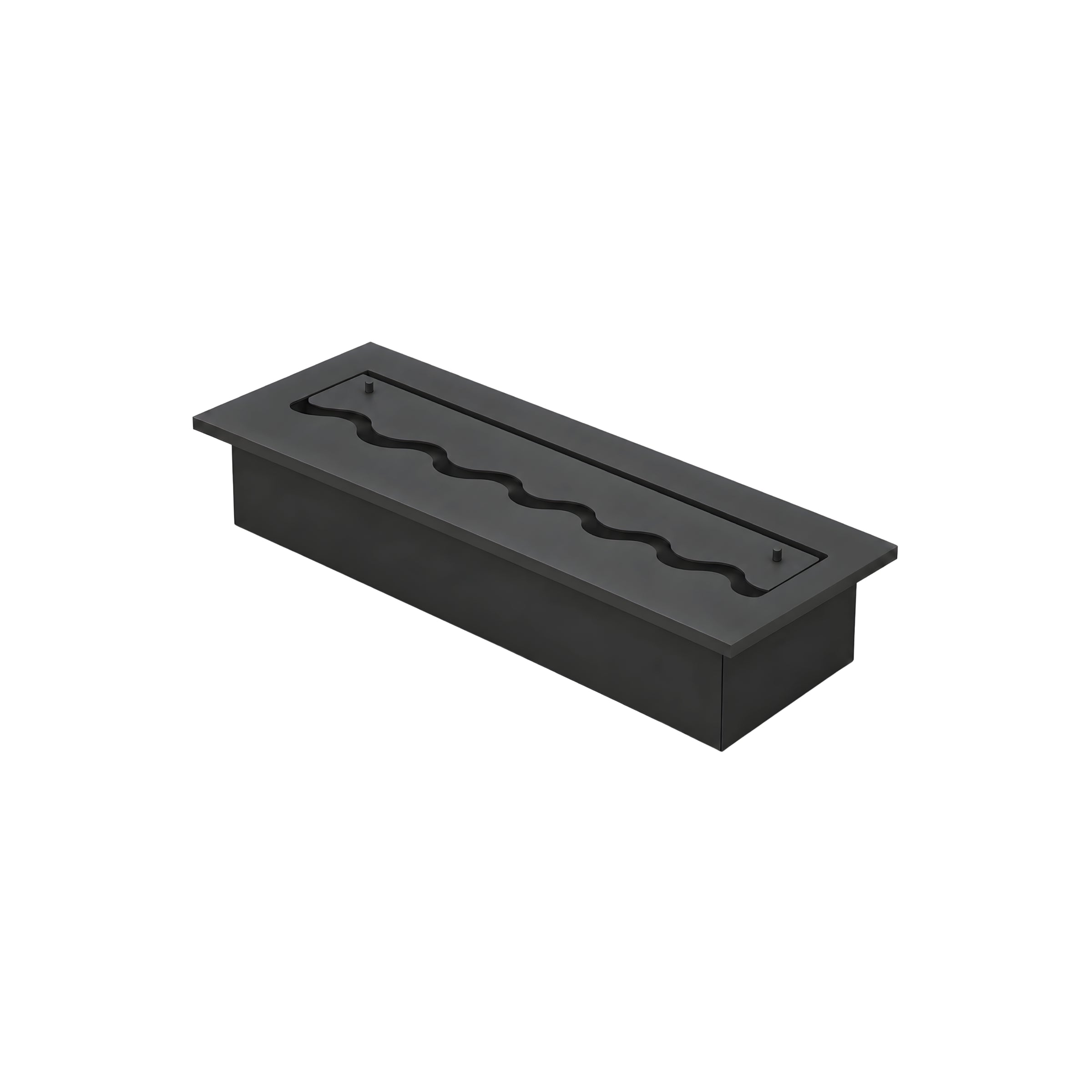 Solo Wave Inbouwbrander 60 cm