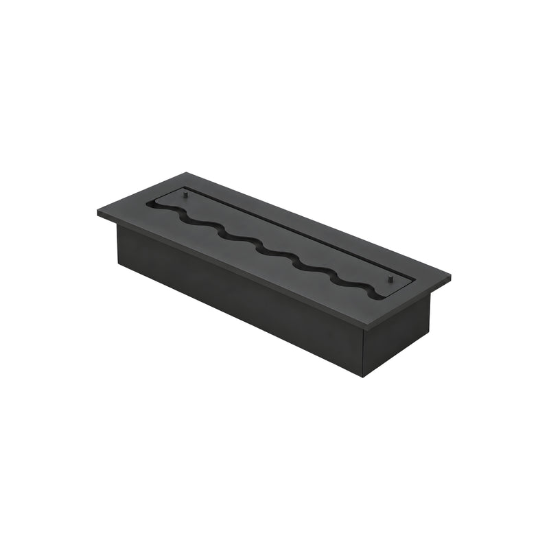 Solo Wave Inbouwbrander 60 cm