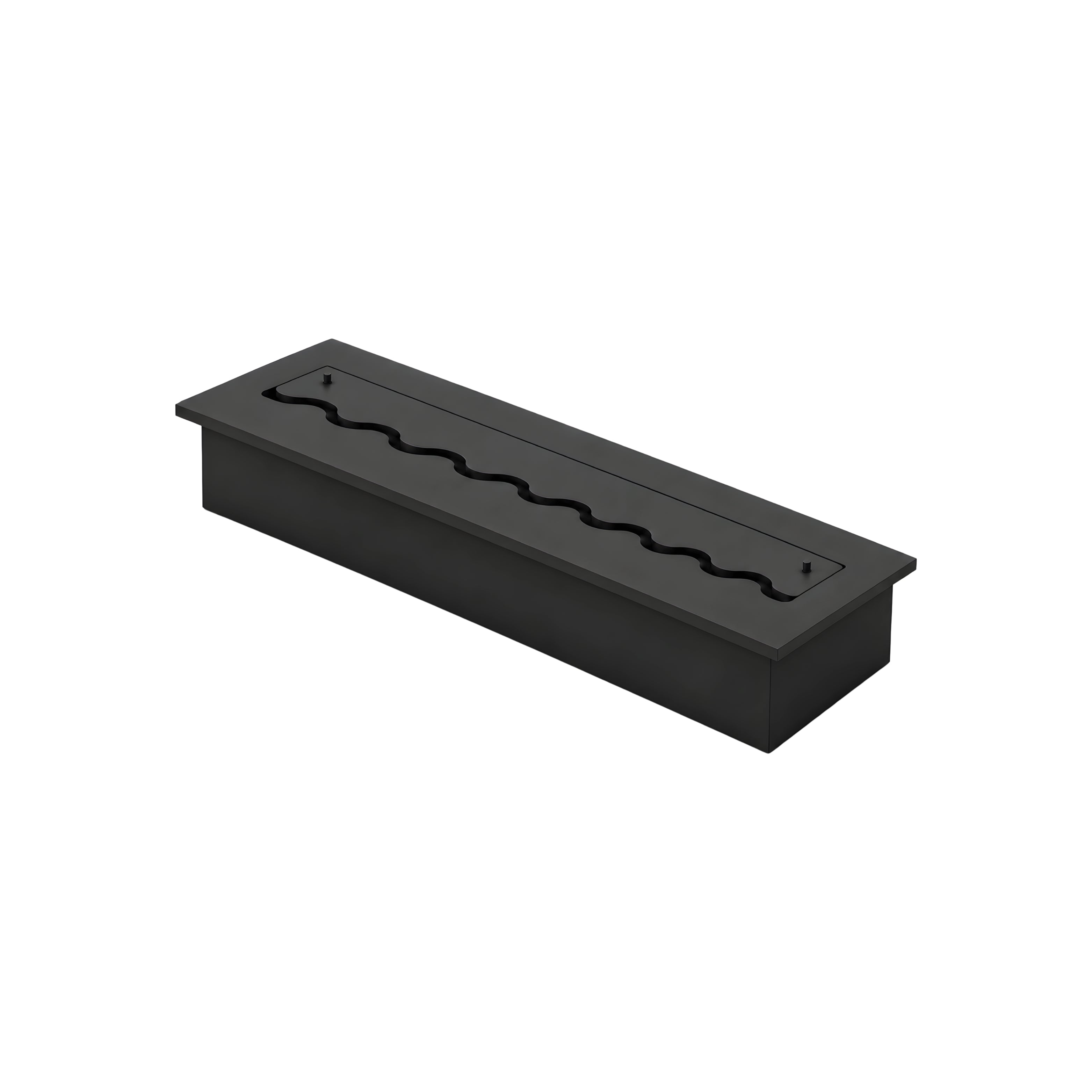 Solo Wave Inbouwbrander 80 cm
