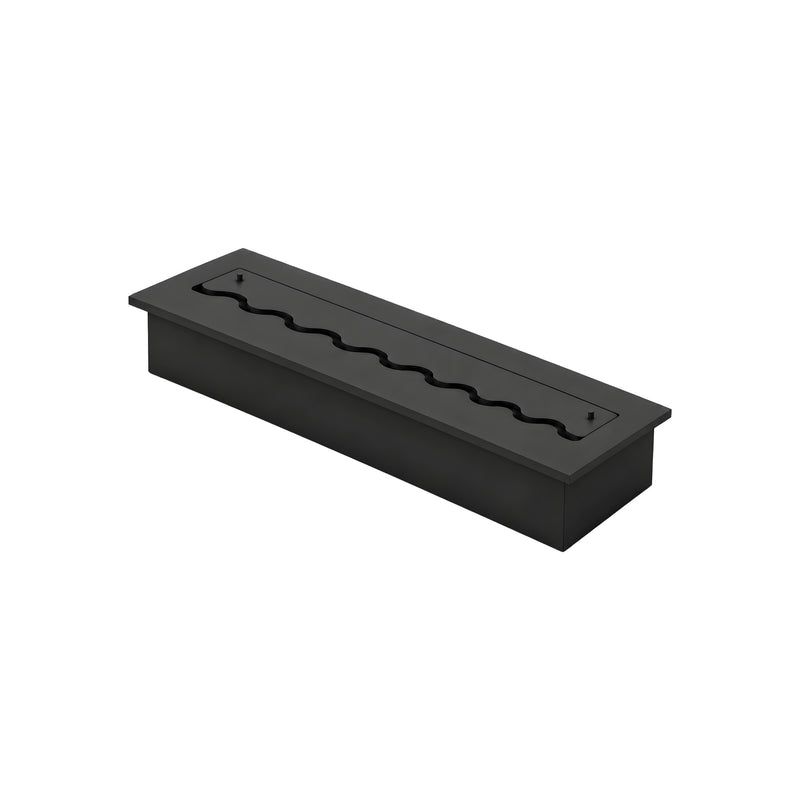 Solo Wave Inbouwbrander 80 cm