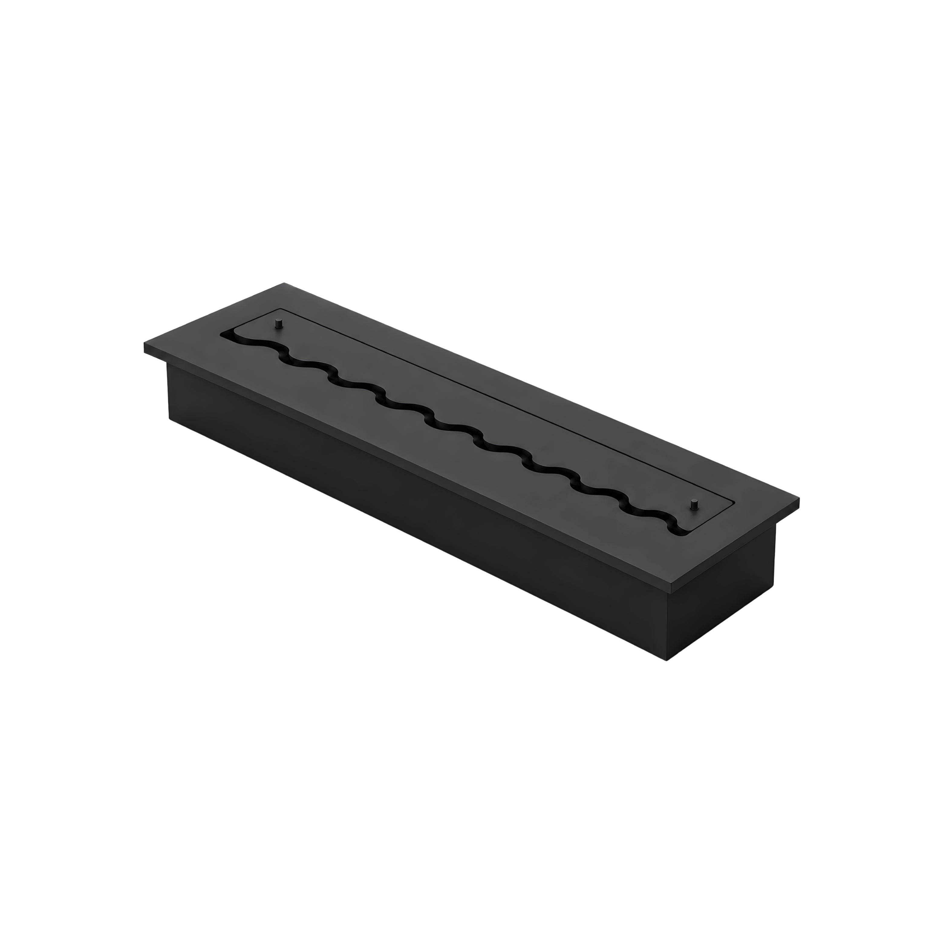 Solo Wave Inbouwbrander 90 cm