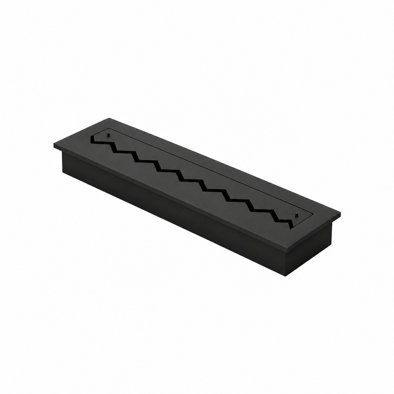 Solo Zigzag Inbouwbrander 100 cm
