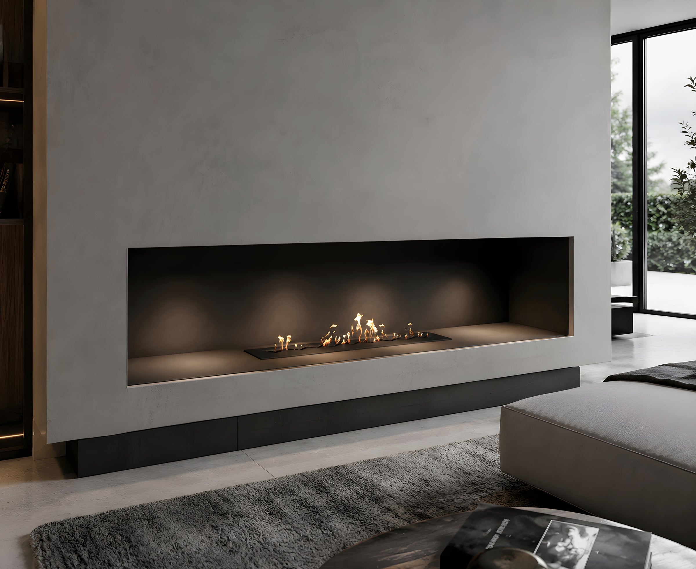 Solo Zigzag Inbouwbrander 80 cm