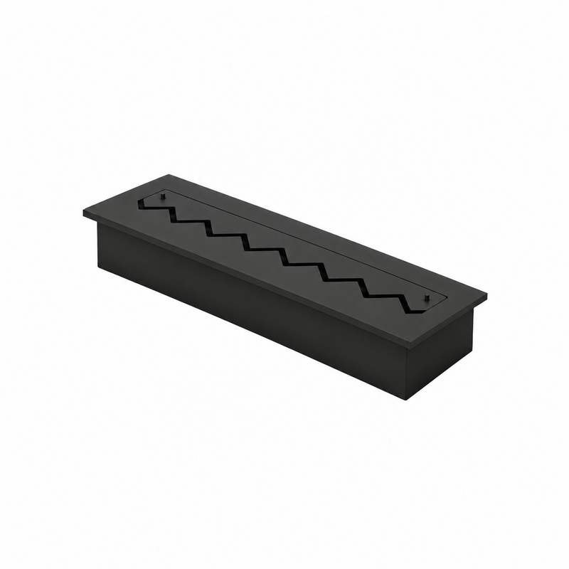 Solo Zigzag Inbouwbrander 80 cm