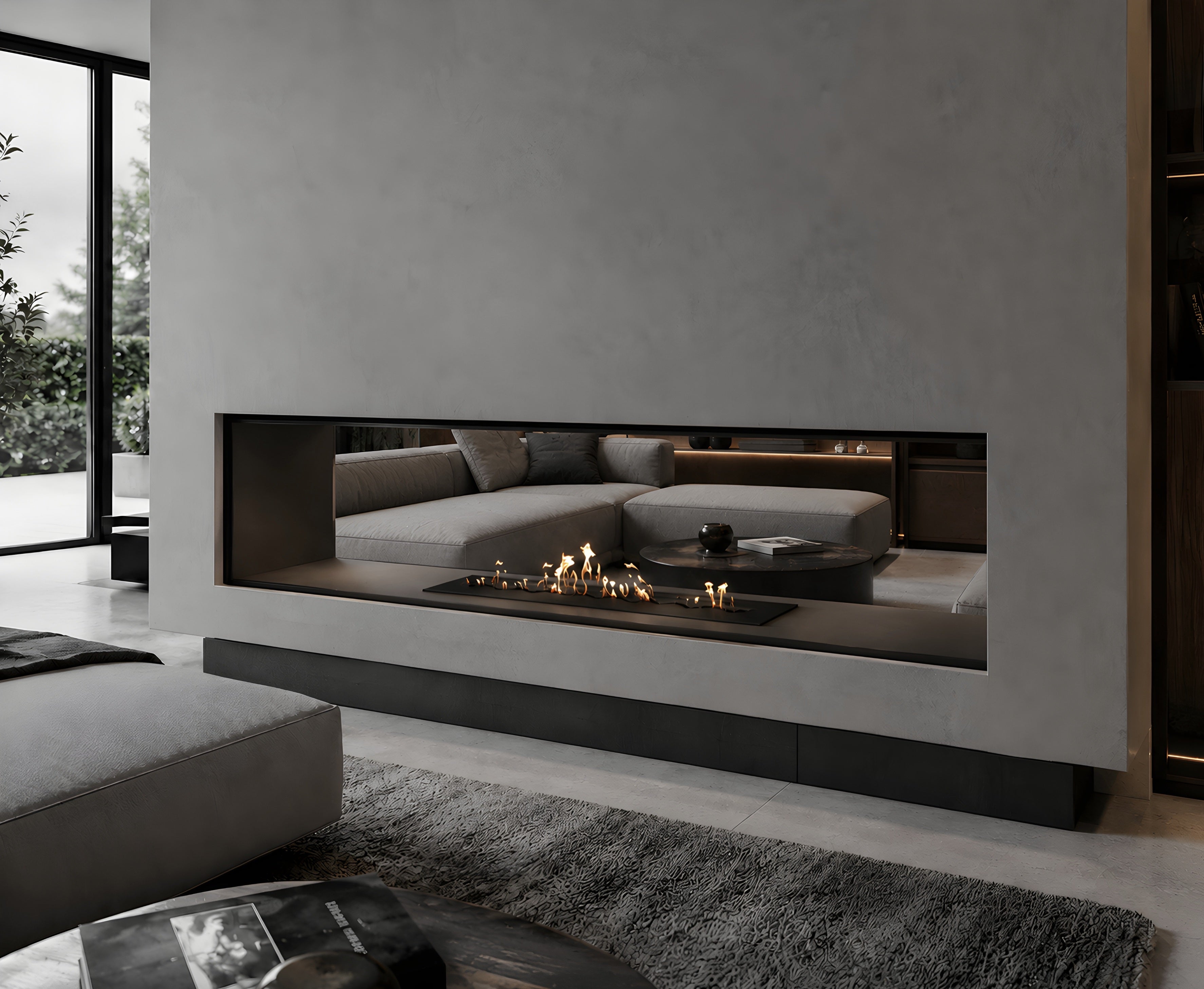 Solo Zigzag Inbouwbrander 90 cm