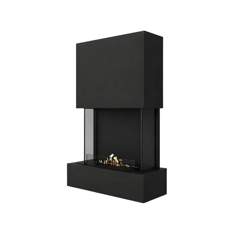 Sure Bio Ethanol Vrijstaand Haard Zwart H200 cm