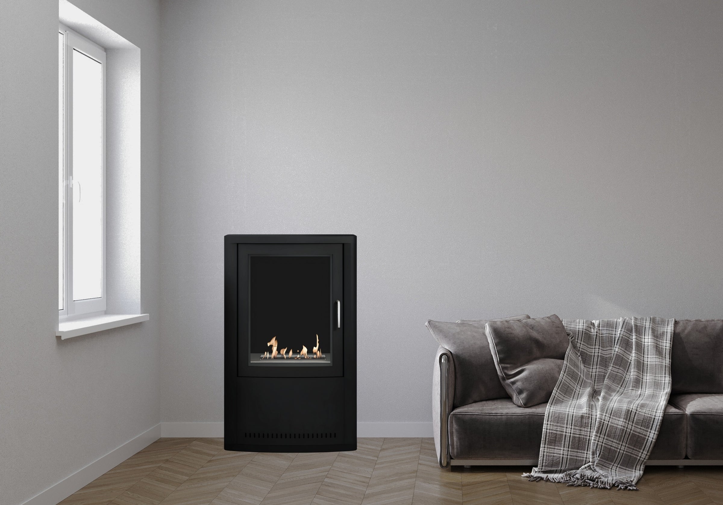 Talas Bio Ethanol Vrijstaand Haard H96 cm