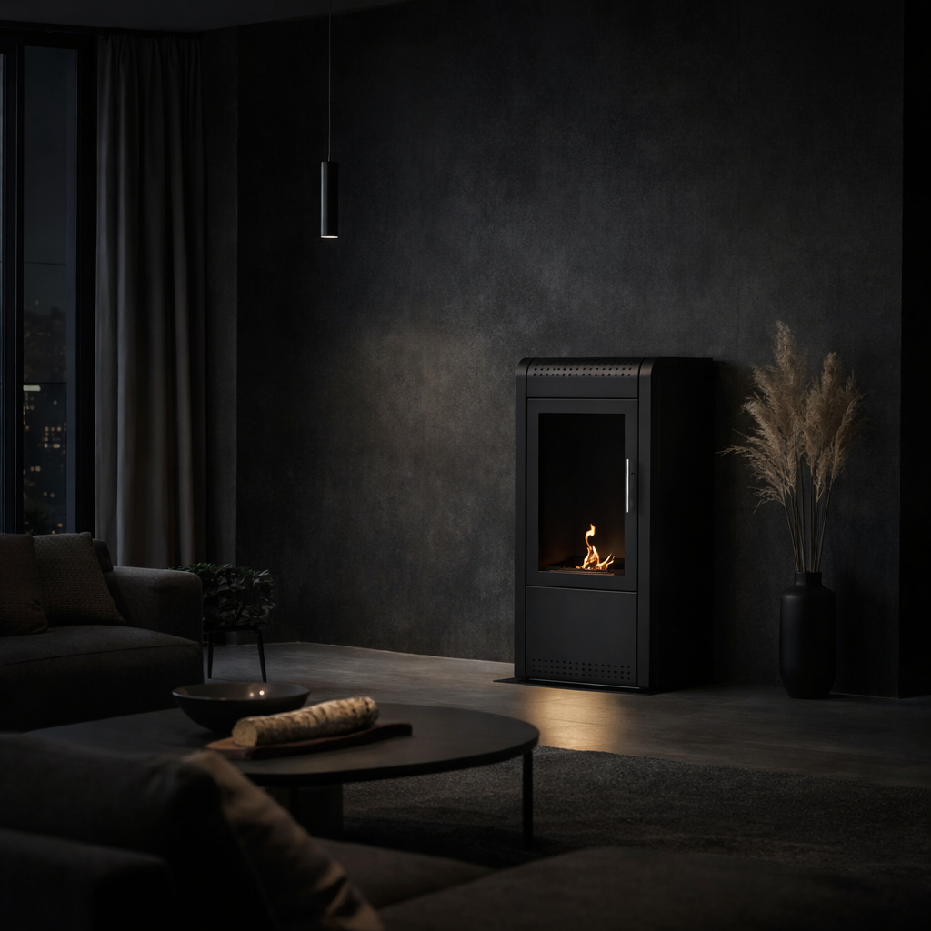 Tana Bio Ethanol Vrijstaand Haard H100 cm