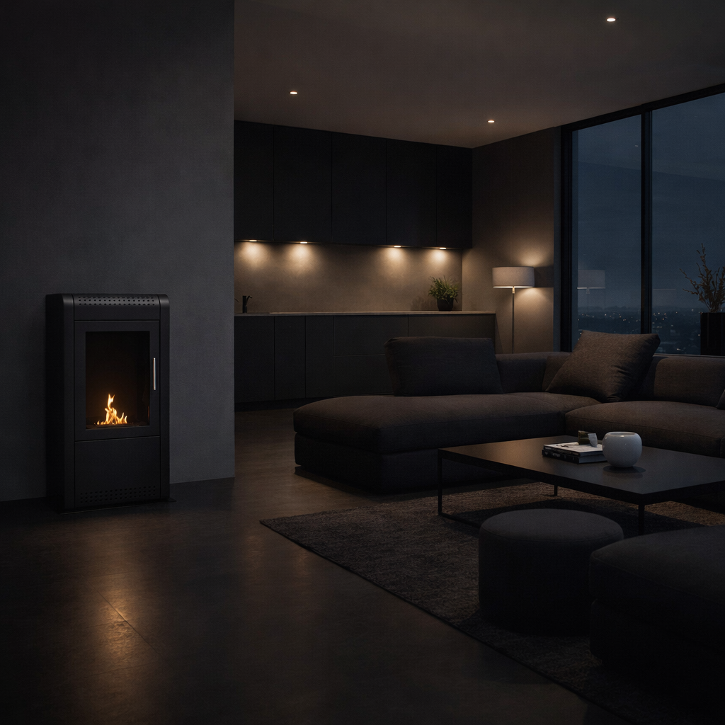 Tana Bio Ethanol Vrijstaand Haard H100 cm