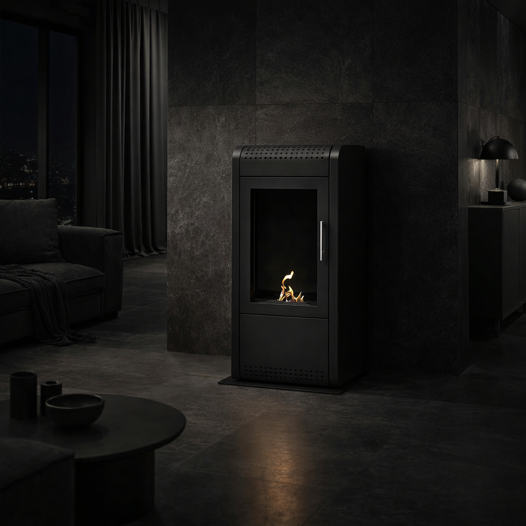 Tana Bio Ethanol Vrijstaand Haard H100 cm