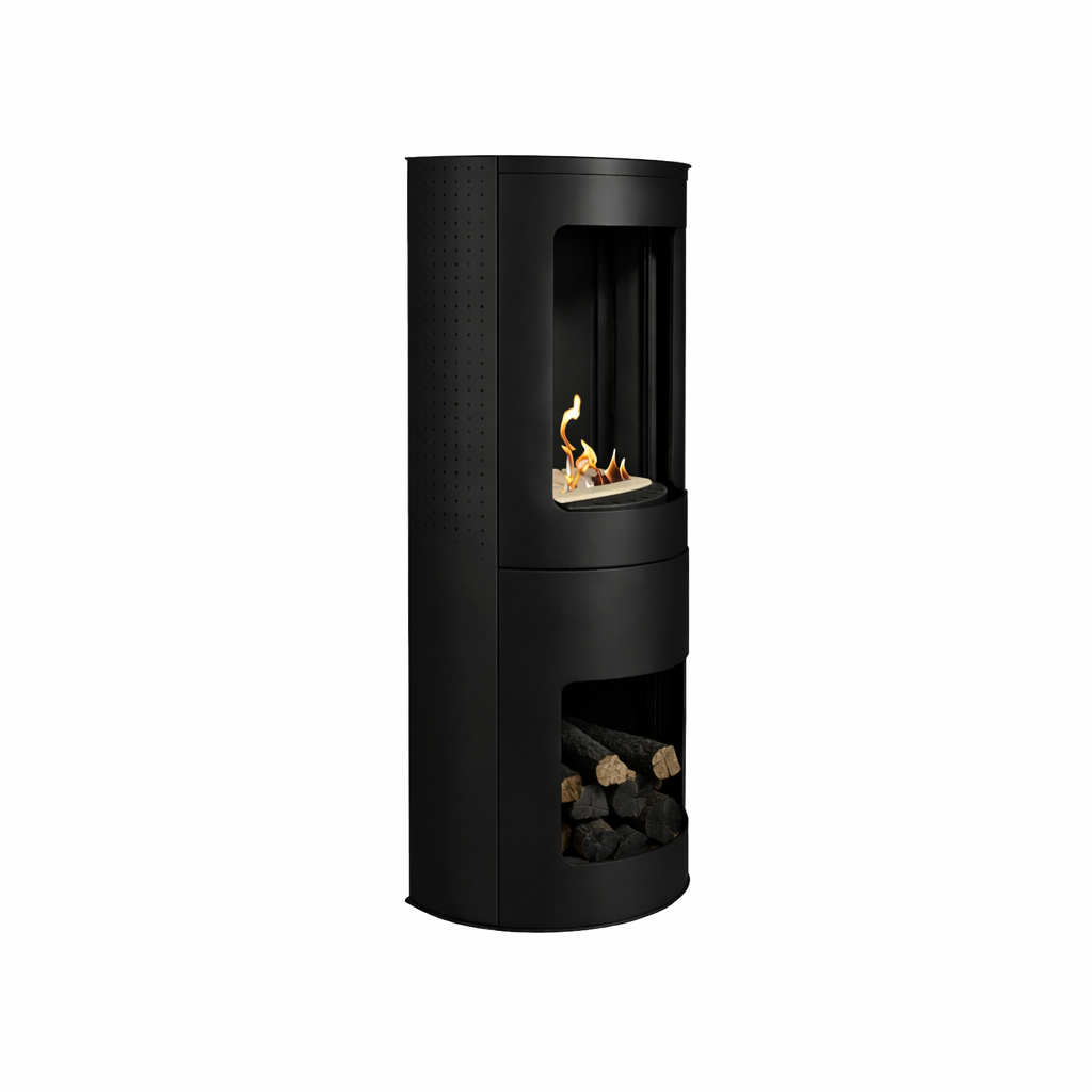 Tina Bio-Ethanol Vrijstaand Kachelhaard H96 cm