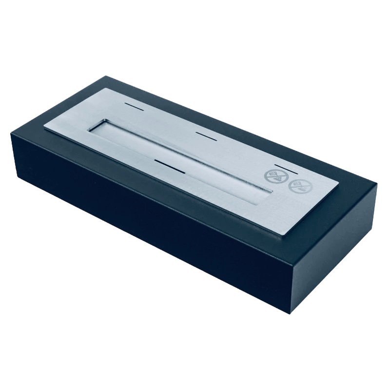 Traditionele RVS Inzethaard 36 cm