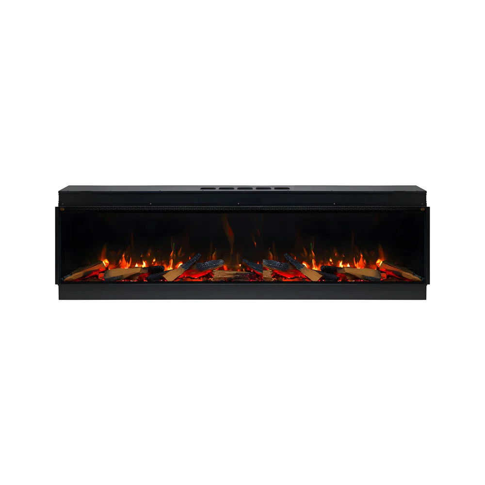Trimline Solus Elektrische Inbouwhaard Front 150 cm