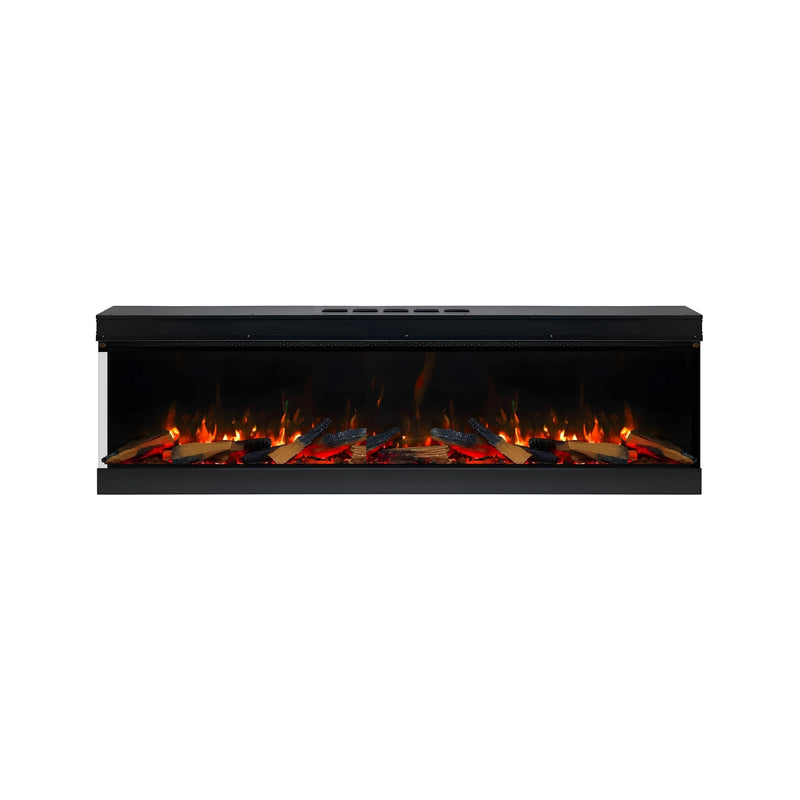 Trimline Solus Elektrische Inbouwhaard Hoek Links 150 cm