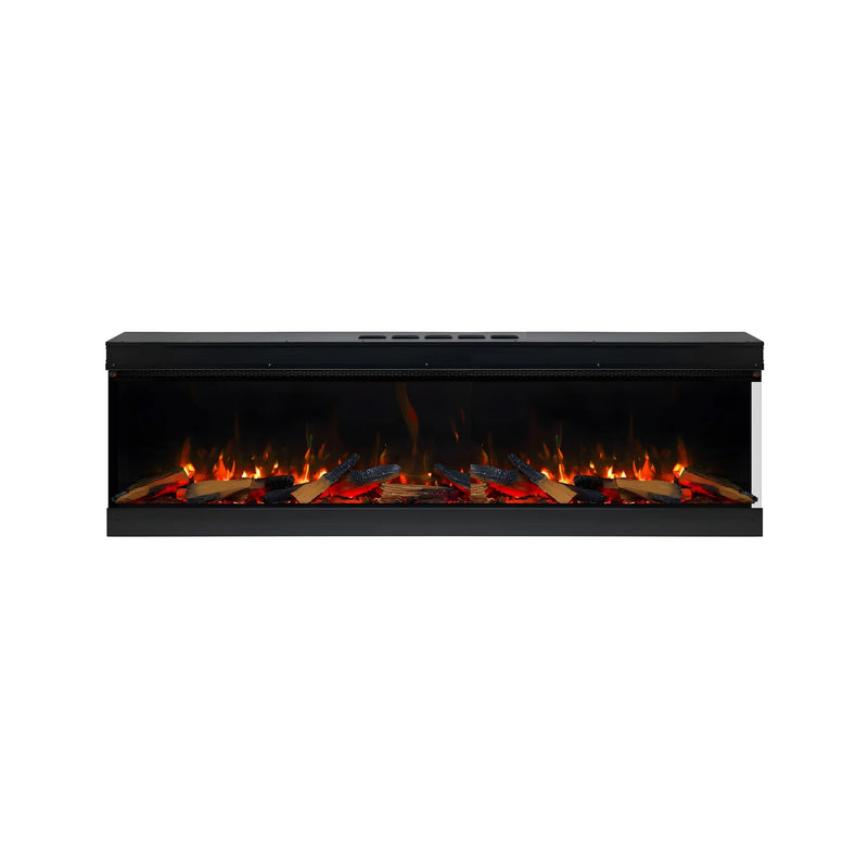 Trimline Solus Elektrische Inbouwhaard Hoek Rechts 150 cm