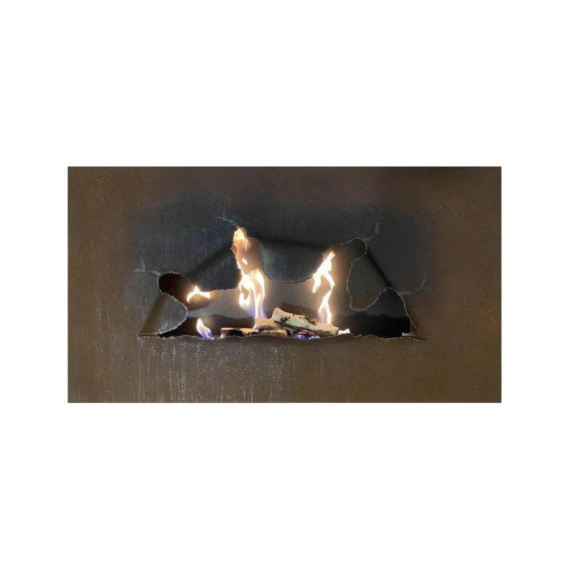 Eruption Design Wall Fireplace – Built-in