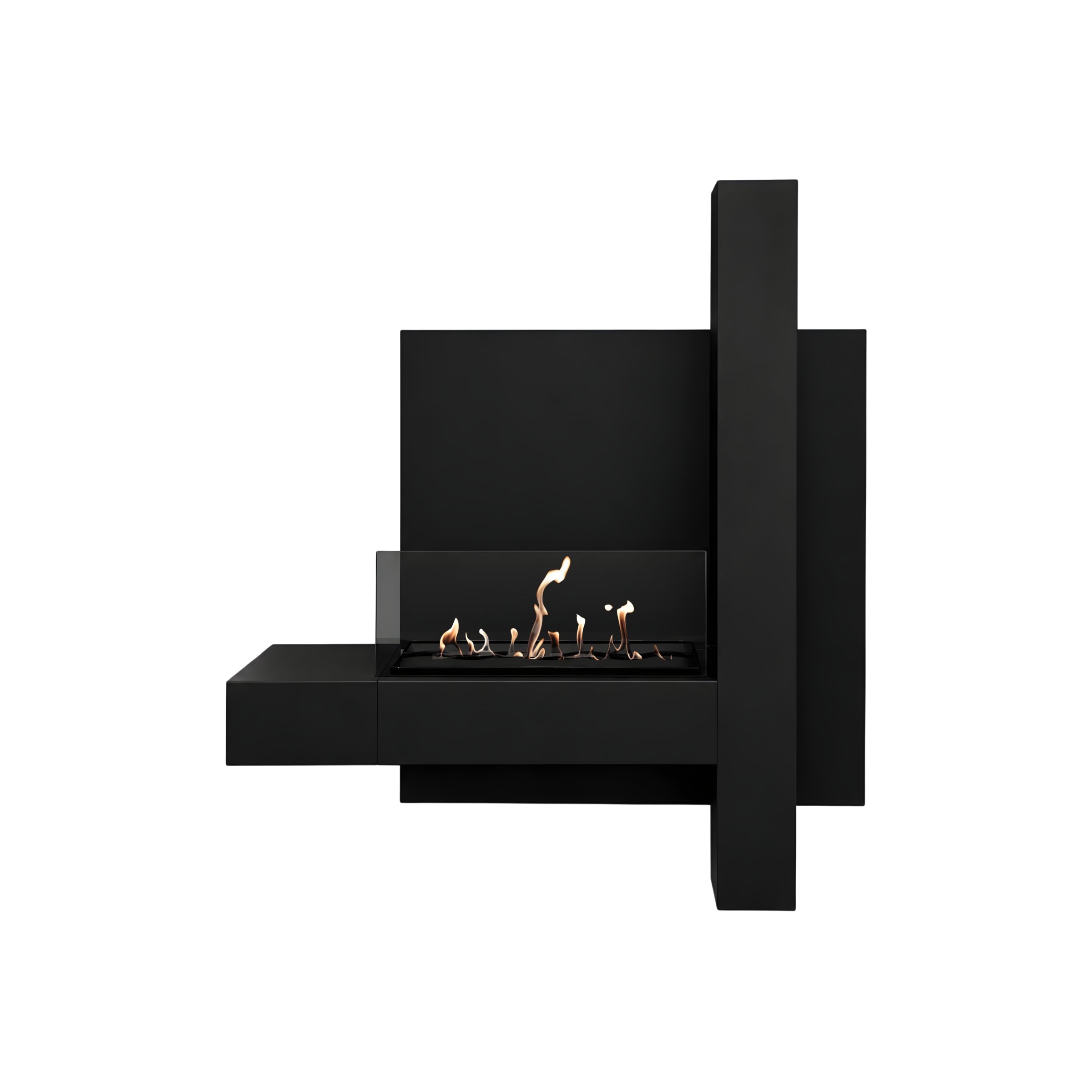 Vachi Bio Ethanol Wandhaard H90 cm