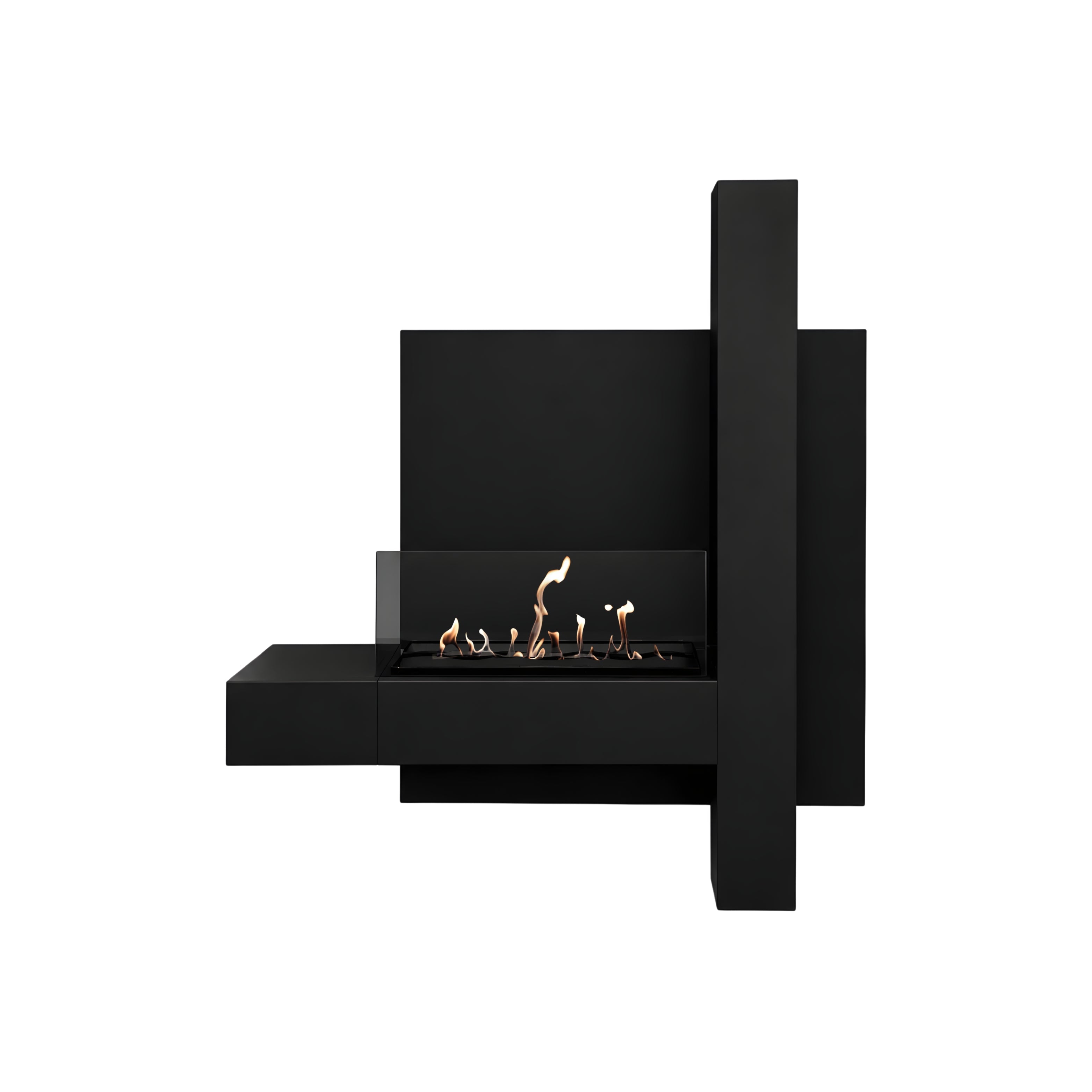 Vachi Bio Ethanol Wandhaard H90 cm
