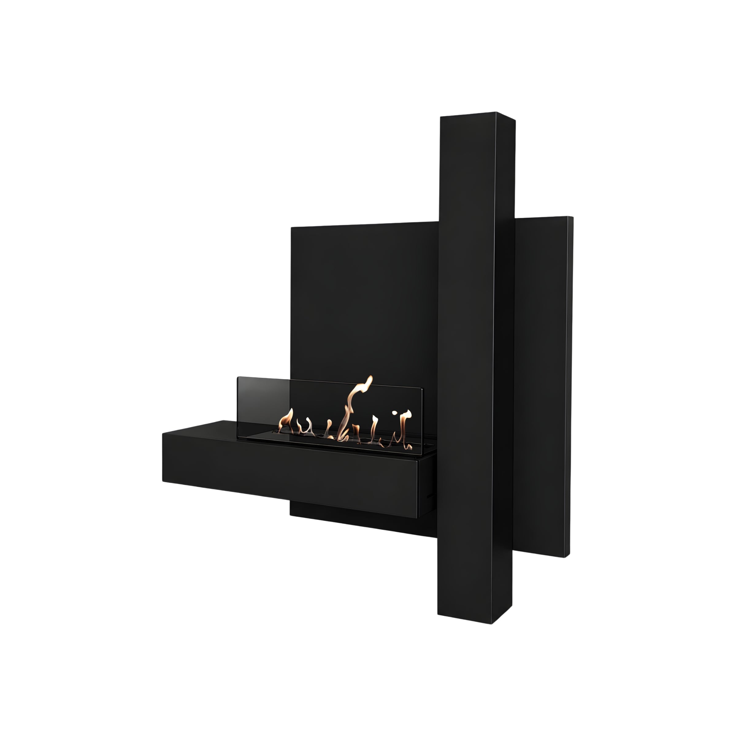 Vachi Bio Ethanol Wandhaard H90 cm