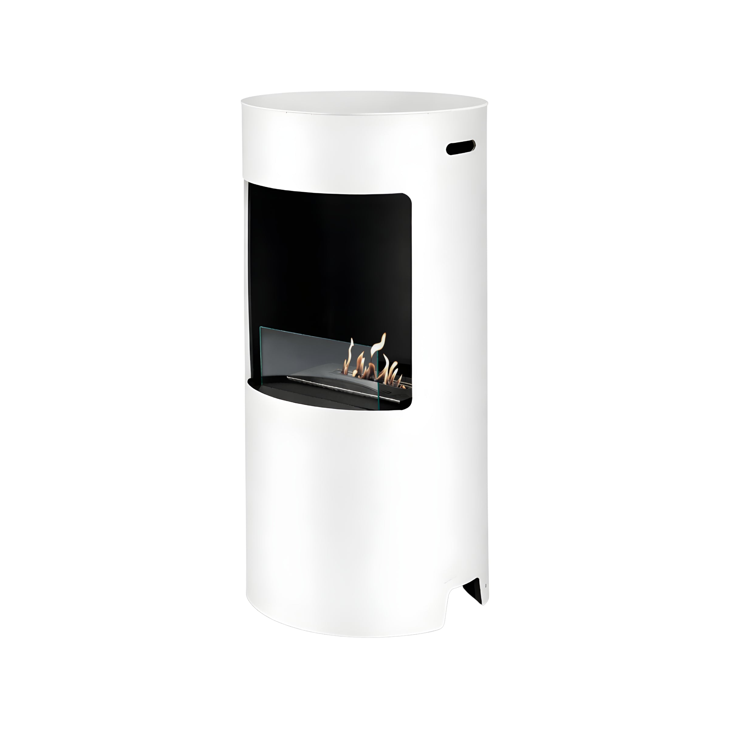 Vale Wit Bio Ethanol Vrijstaand Kachel H80 cm