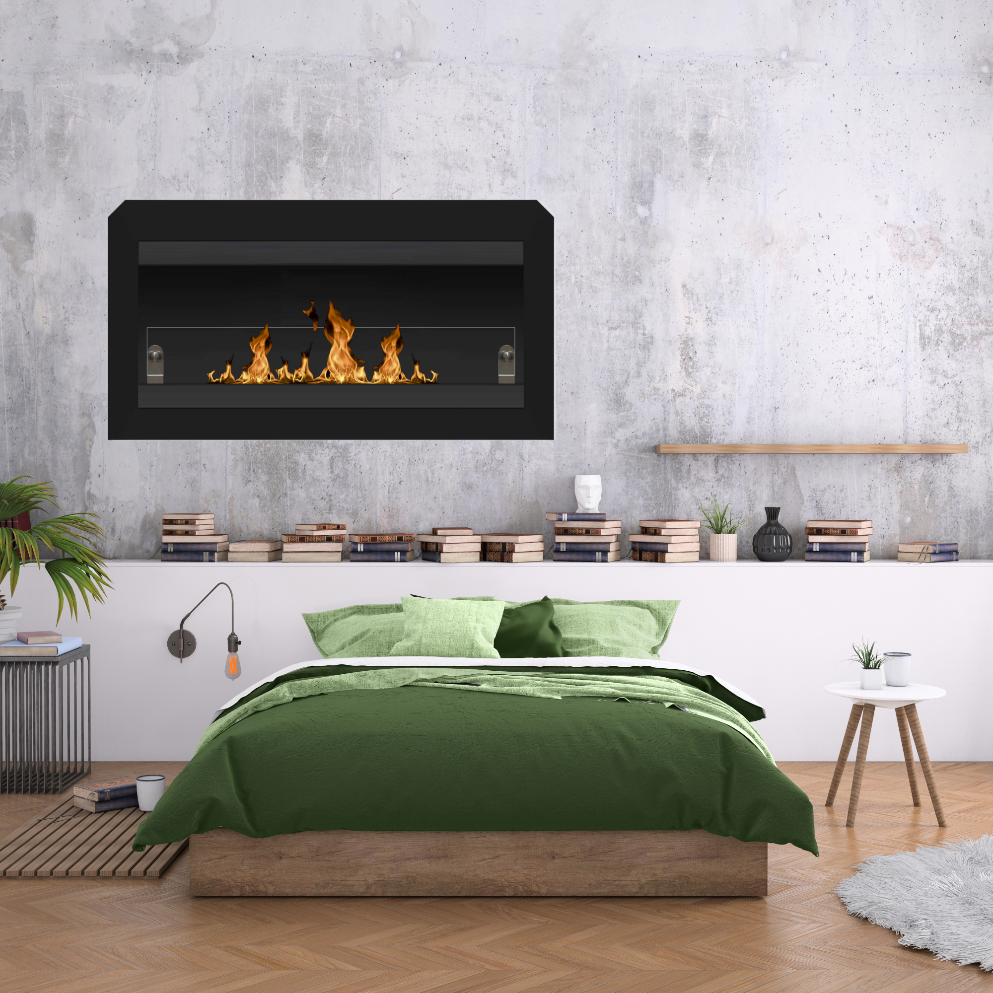 Vila Z Bio Ethanol Wandhaard 80 cm