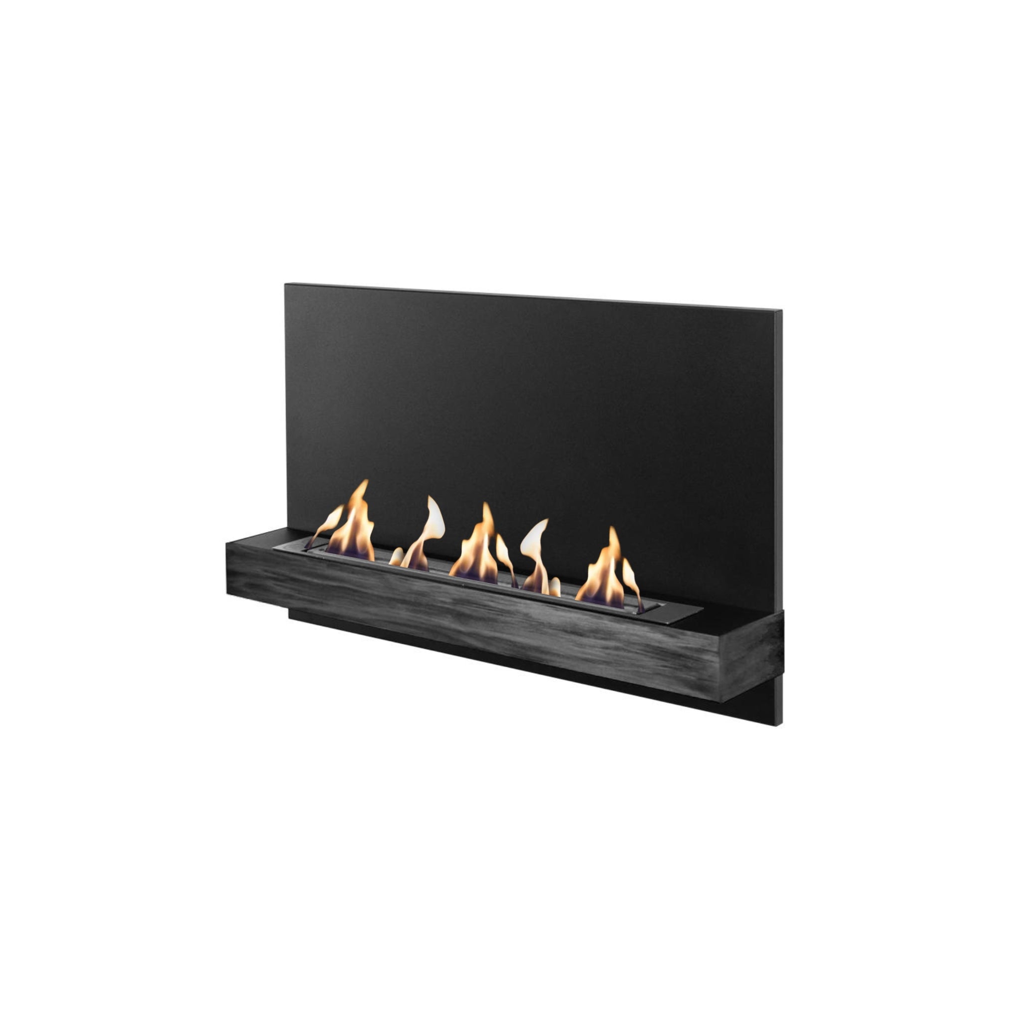 Vision Grijs Bio Ethanol Wandhaard 65 cm