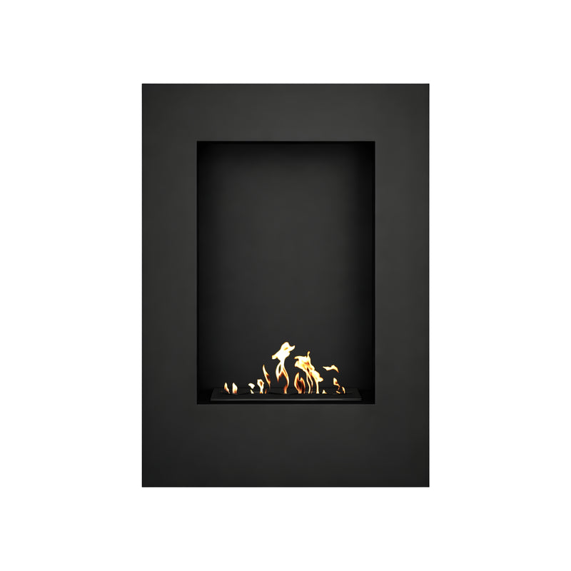 Vuna Vertical Inbouwhaard H100 cm