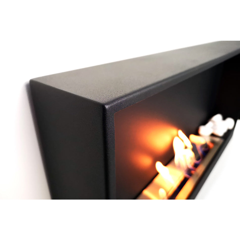 Betto Bio-Ethanol Built-in Fireplace 80 CM