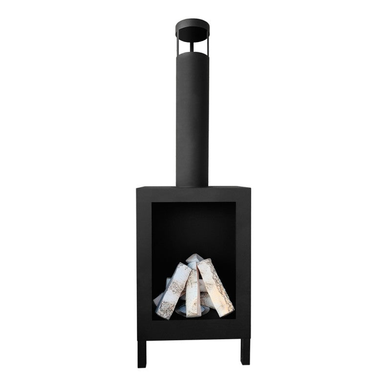 Koson Bio Ethanol Vrijstaand Haard H136 cm