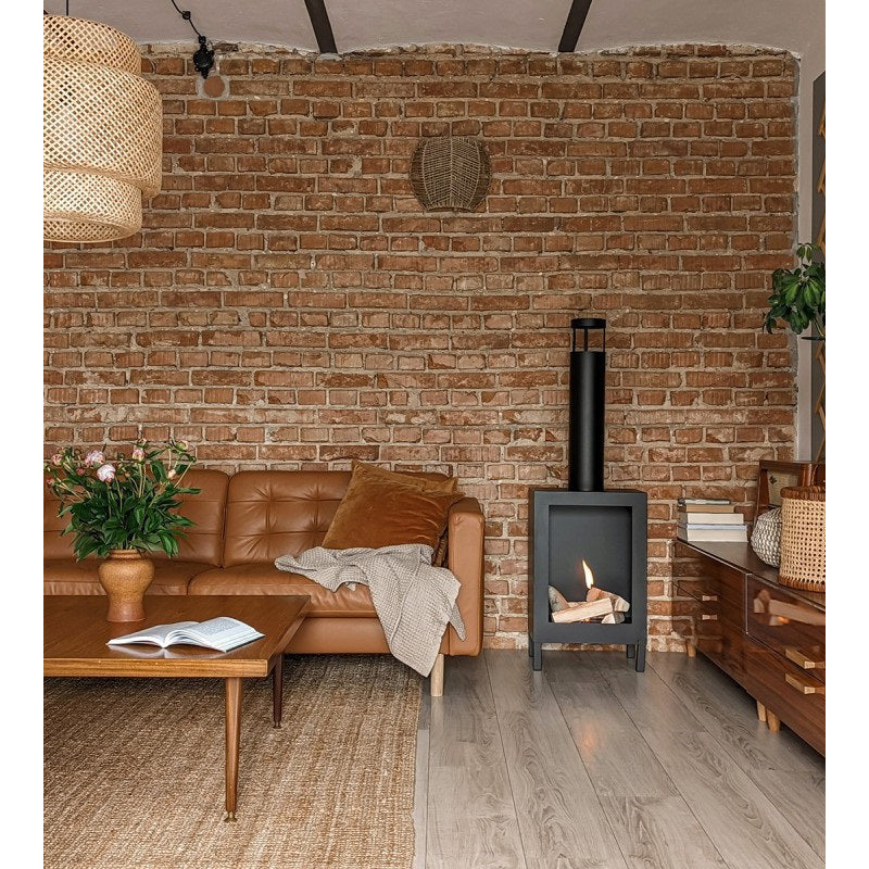 Koson Bio Ethanol Vrijstaand Haard H136 cm