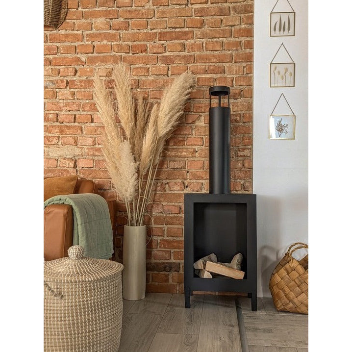 Koson Bio Ethanol Vrijstaand Haard H136 cm