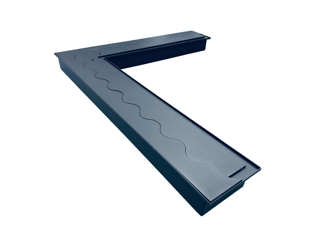 Solo Wave Hoekbrander 123 X 68,5 cm